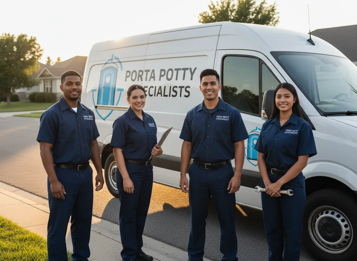 Portable Toilet Rental company in Saratoga, NC